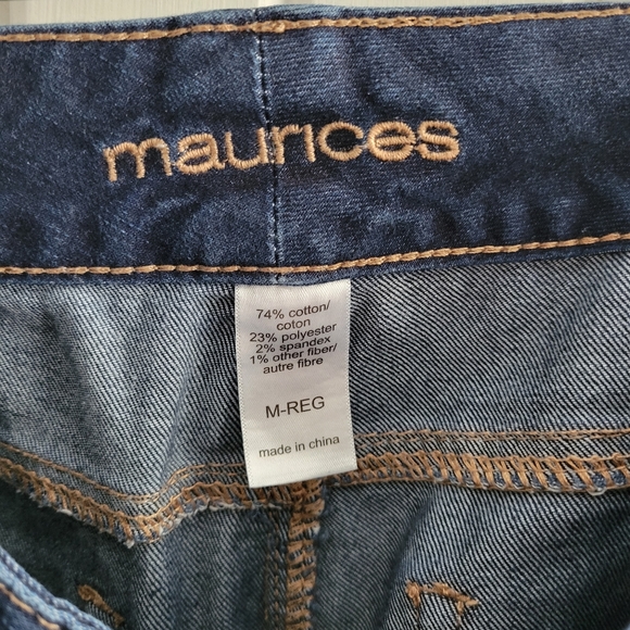 Maurices Denim Jegging - Picture 4 of 4